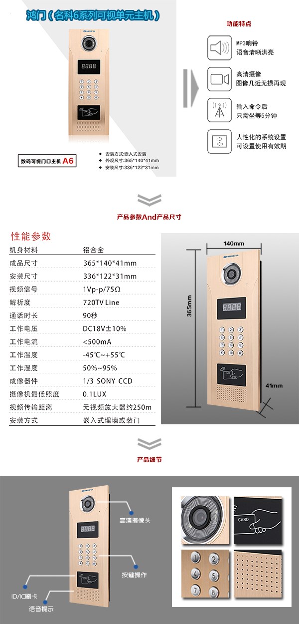 贵阳综保区可视单元主机1